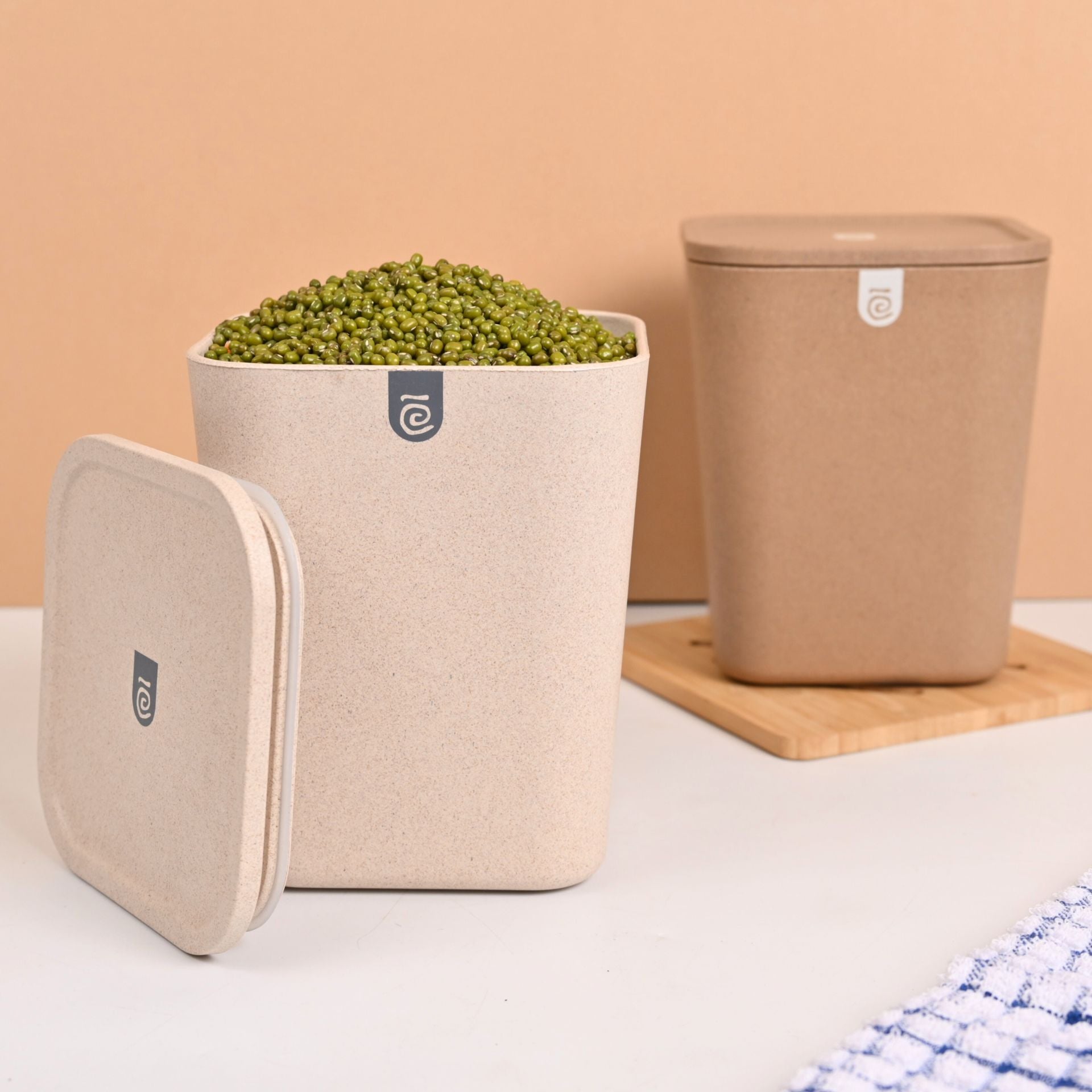 Eha Earth Friendly Kitchen Storage Jars & Containers | 2000 ml