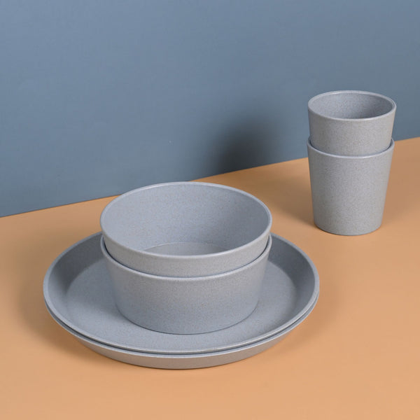 Earth Friendly Dinner Set for Kids | Set of 2