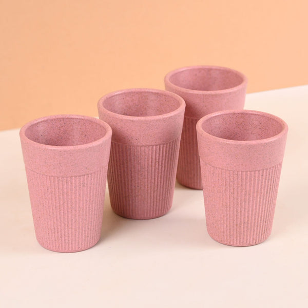 Earth Friendly Statement Chai Cups | Set of 4