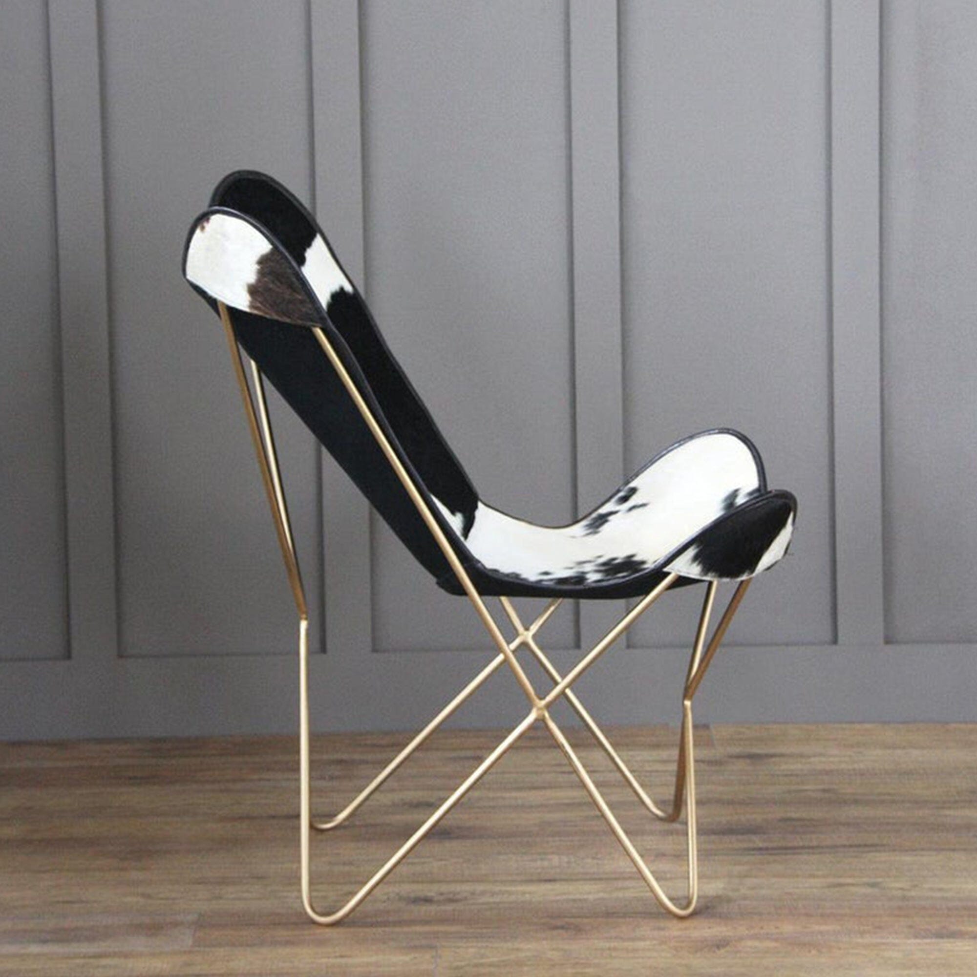 Leather Butterfly Chair