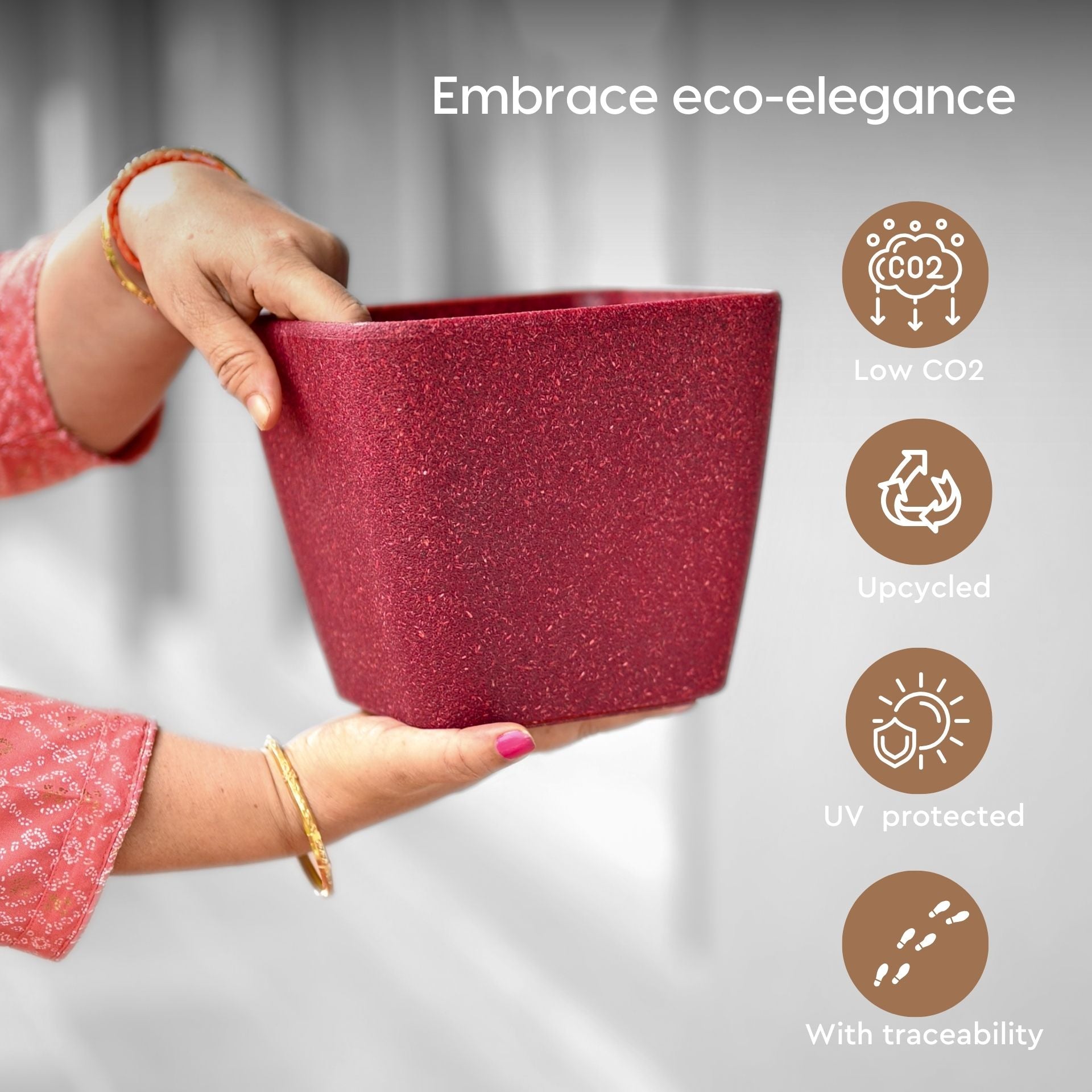 Earth Friendly Daisy Self Watering image 3