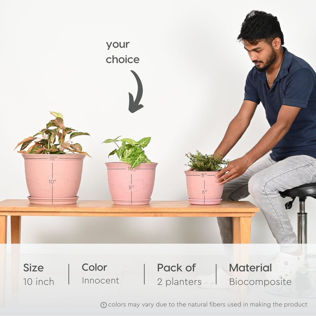 Earth Friendly Planters Leafy 10 image 2