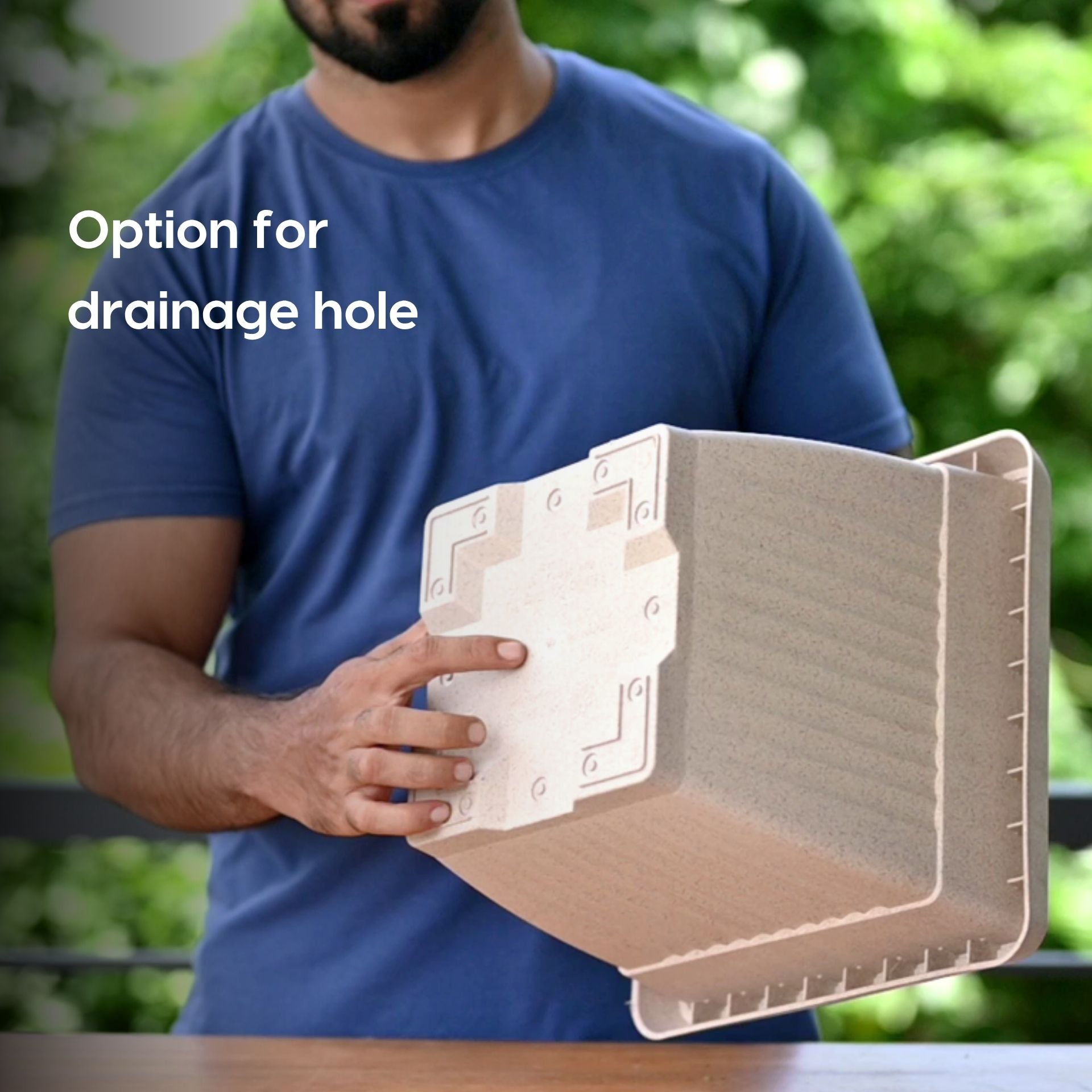 Earth Friendly Planters Bella Square image 5