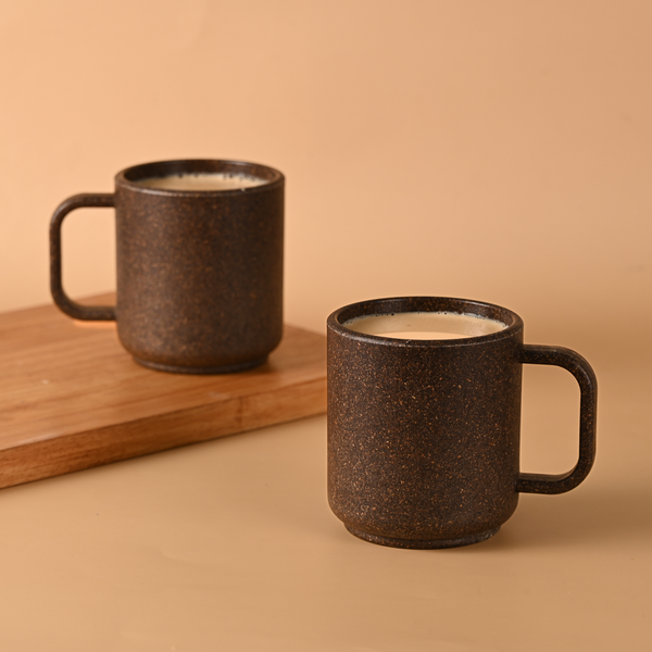 Earth Friendly Java Coffee Mug | Set of 2