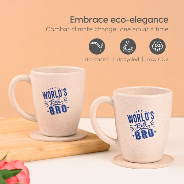 Earth Friendly Rakshabandhan Gift for Brother | Set of 2