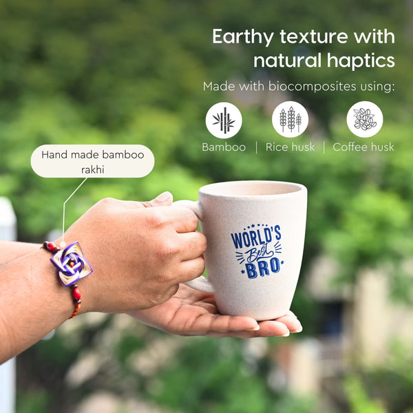 Earth Friendly Rakshabandhan Gift for Brother | Set of 2