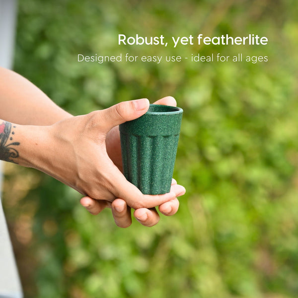 Cutting Chai Cups With Stand 100 ml | Set of 4