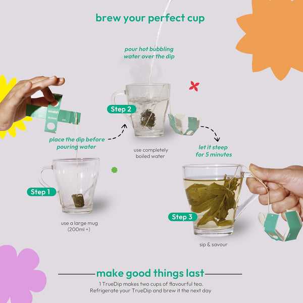 Rare Green Tea + Tulsi | Fresh Harvest