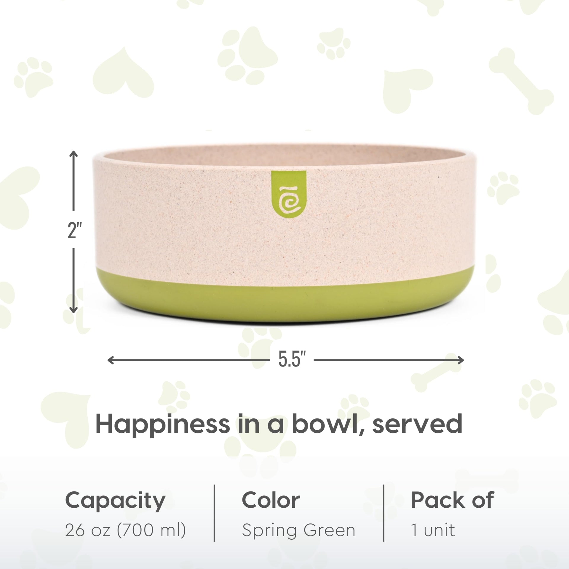 EcoBlend Antiskid Pet Bowl | 700 ml
