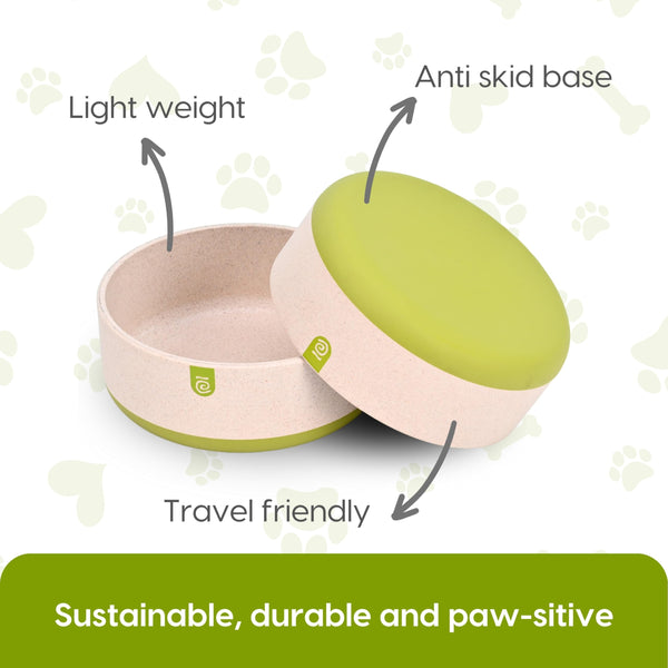 EcoBlend Antiskid Pet Bowl | 1350 ml