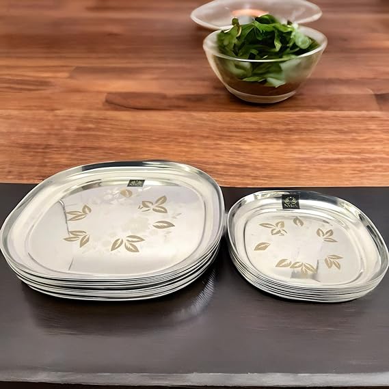 Stainless Steel Set of 12 pieces