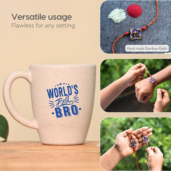 Earth Friendly Rakshabandhan Gift for Brother | Set of 2