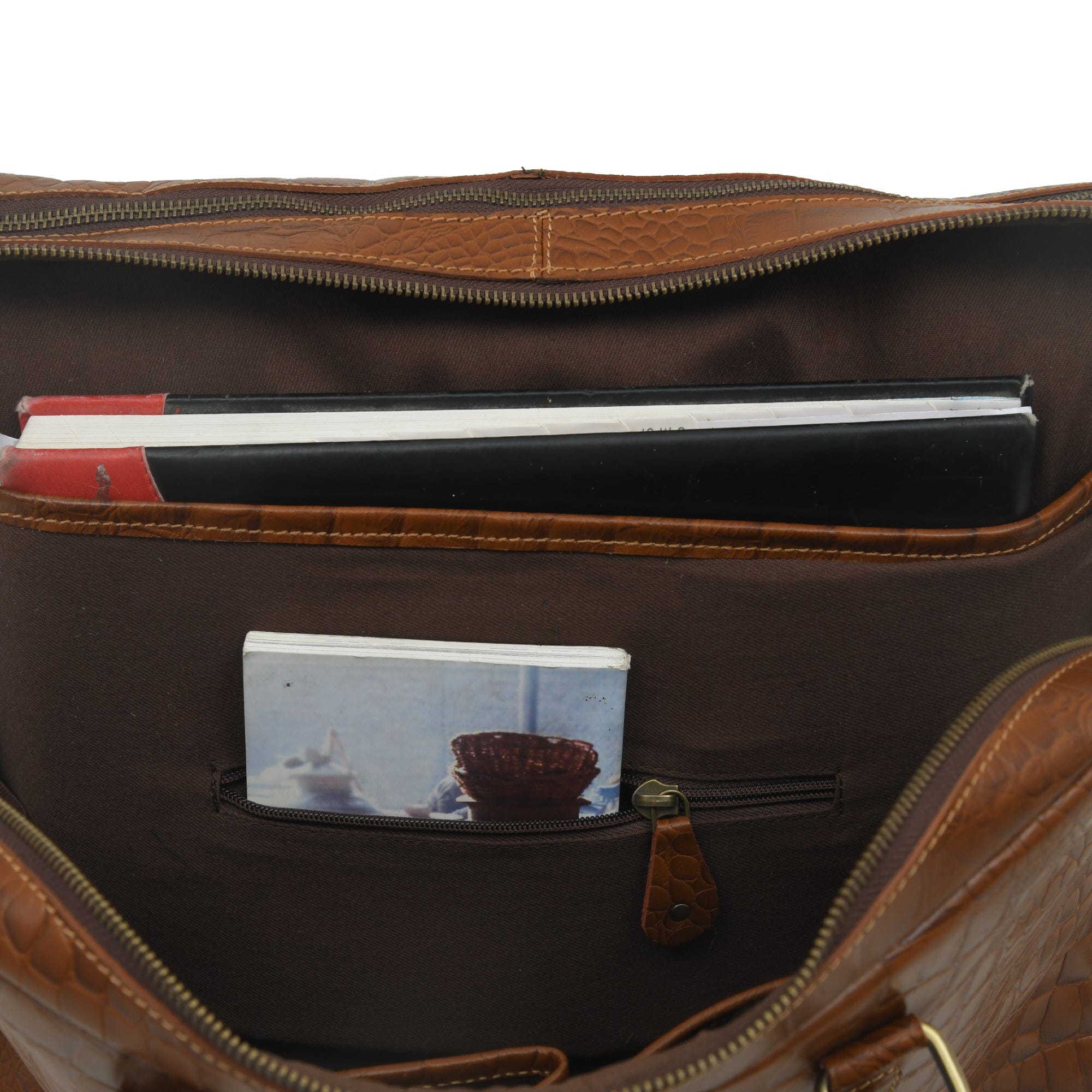 Leather Laptop Office Briefcase