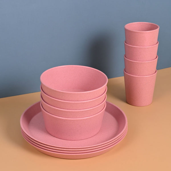 Earth Friendly Dinner Set for Kids | Set of 4