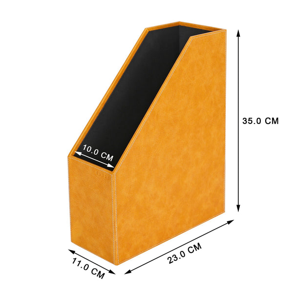 Insolite  Magazine File Holder with Pen Holder