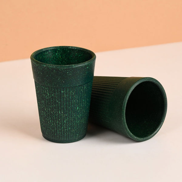 Earth Friendly Statement Chai Cups | Set of 2