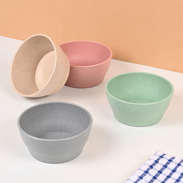 Earth Friendly Elara Curry Bowls | Set of 4
