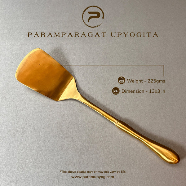 Paramparagat Upyogita Brass Angled Turner