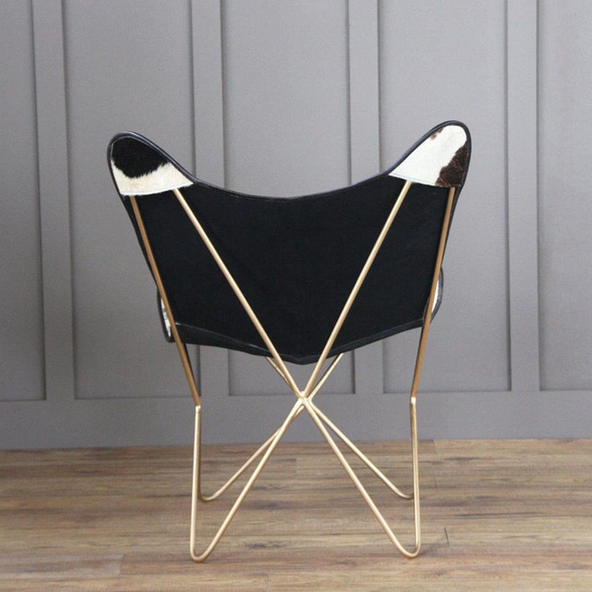 Leather Butterfly Chair