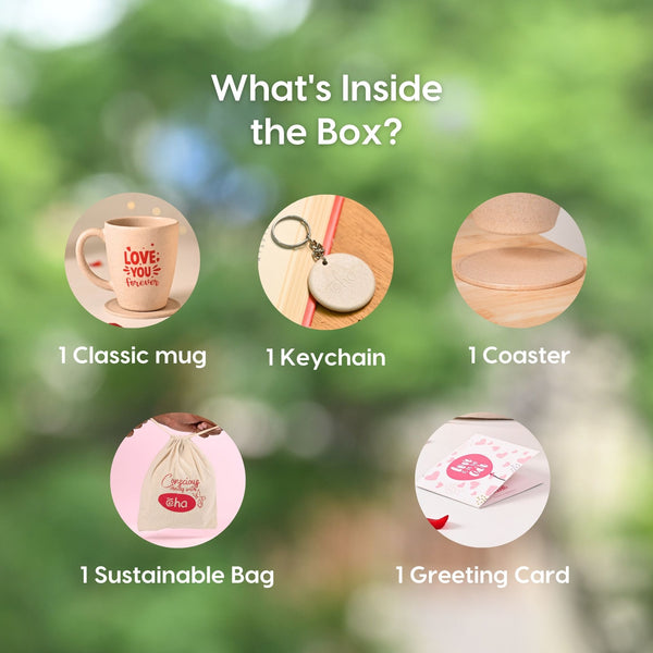 Earth-Friendly Valentine Gift for Couple | Love you forever