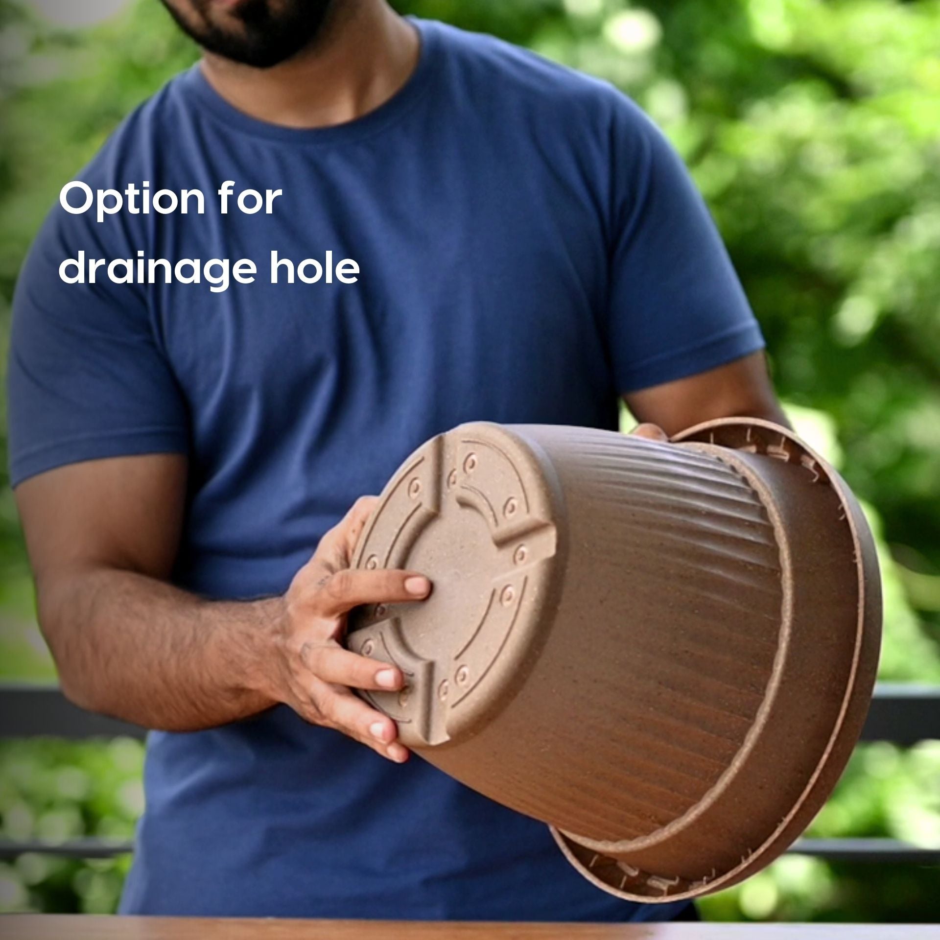 Earth Friendly Planters BellaRound 14 image 6