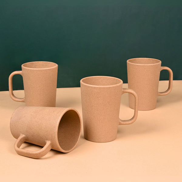 Earth Friendly Icon Mug 350 ml | Set of 4