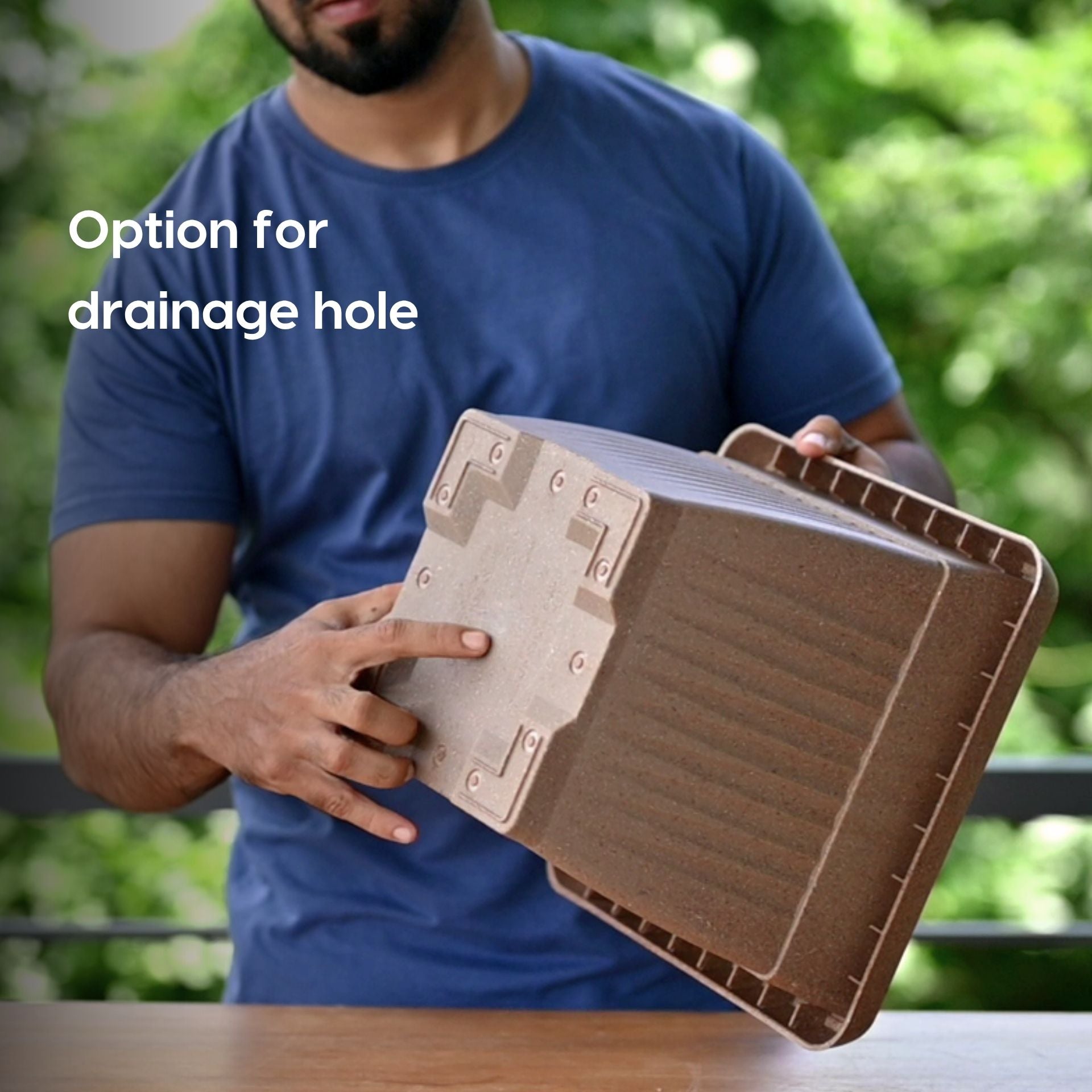 Earth Friendly Planters Bella Square image 5