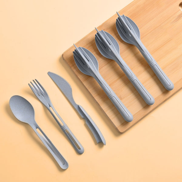 Eha Earth Friendly Cutlery Set for Dining Table | Set of 4