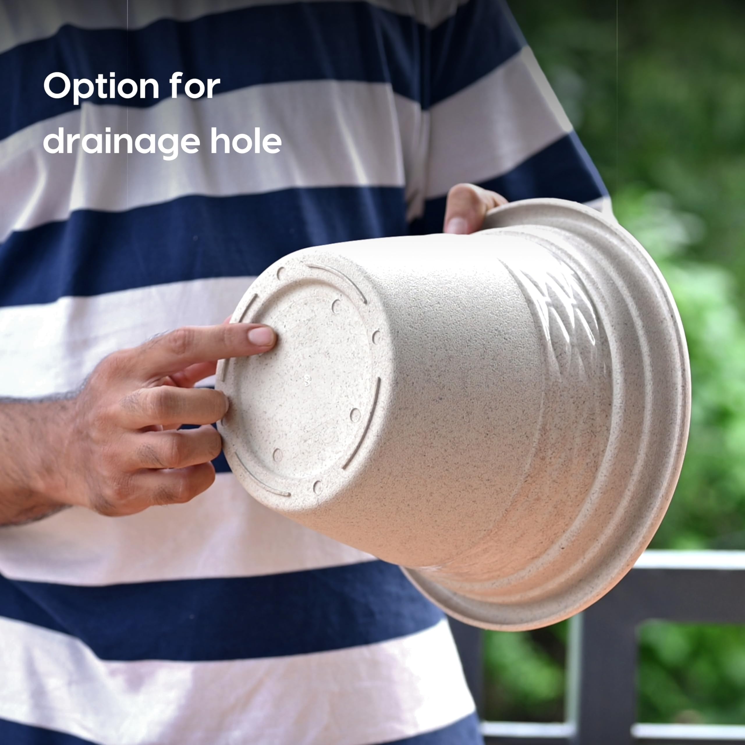 Verdant Planter Pot Bamboo Biocomposites image 5