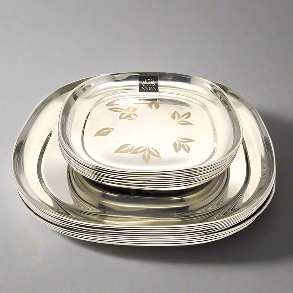 Stainless Steel Set of 12 pieces