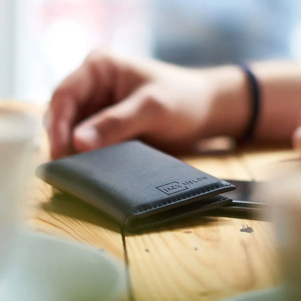 Portofel Slim Jack Melon fara compartiment pentru monede