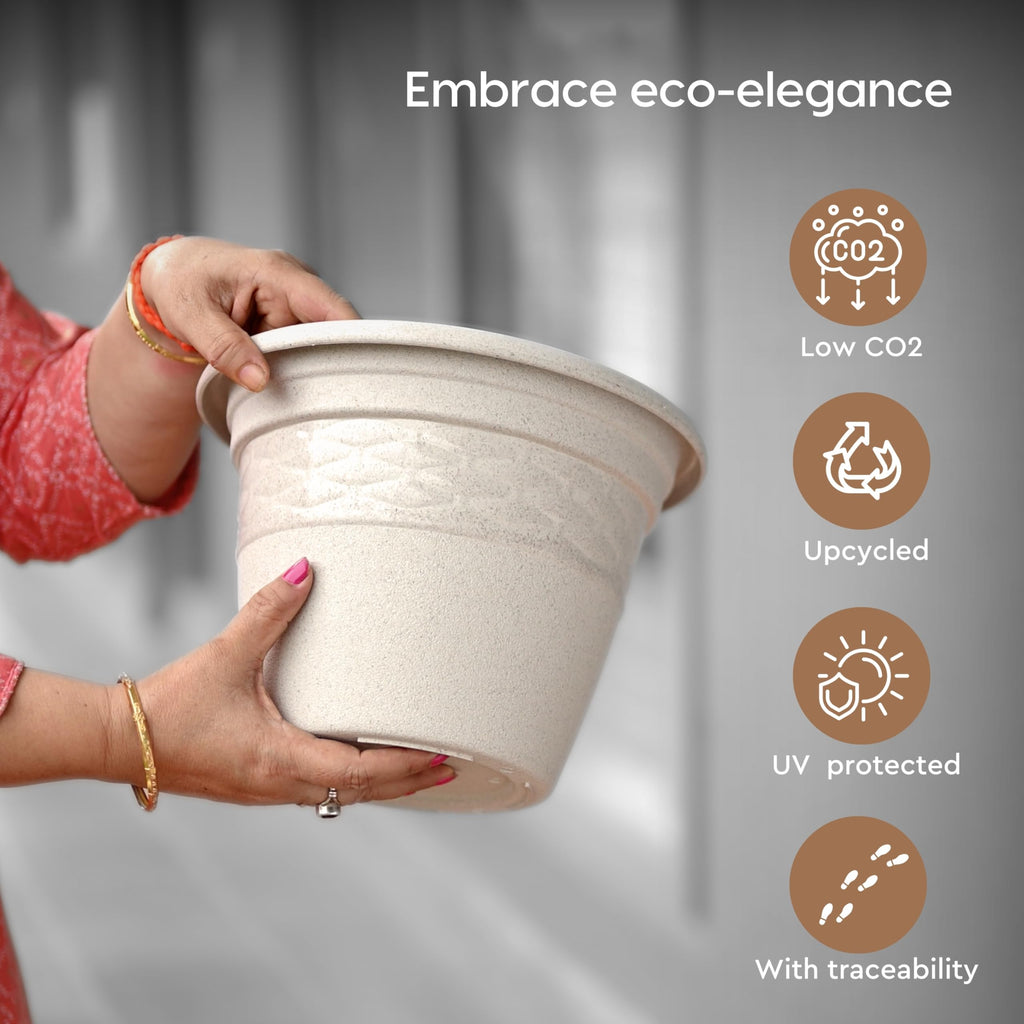 Verdant Planter Pot Bamboo Biocomposites image 3