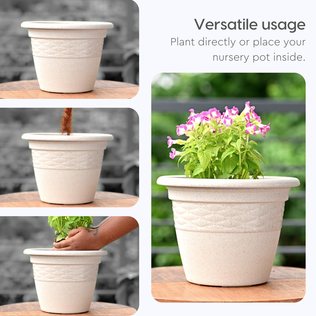 Verdant Planter Pot Bamboo Biocomposites image 6