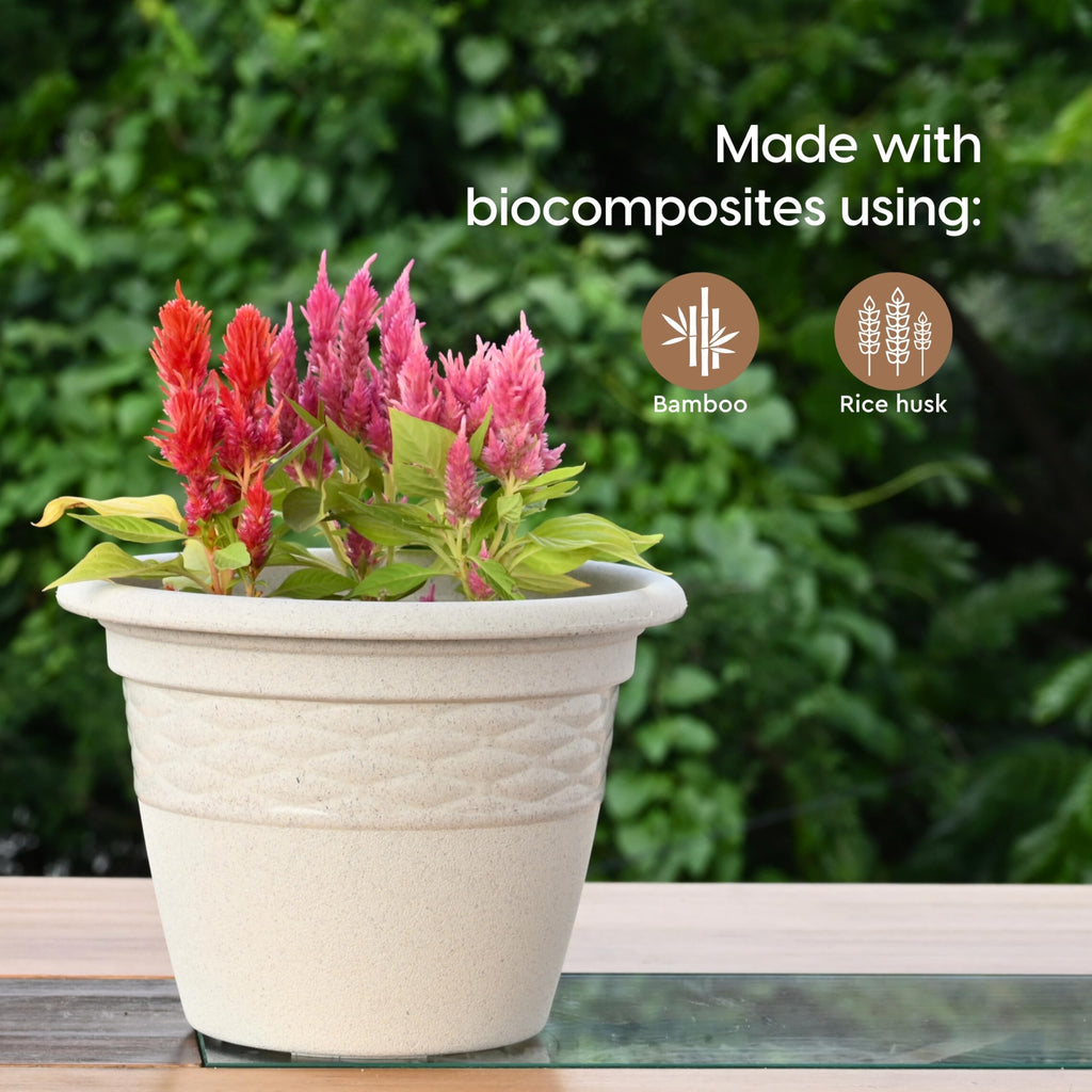 Verdant Planter Pot Bamboo Biocomposites image 2