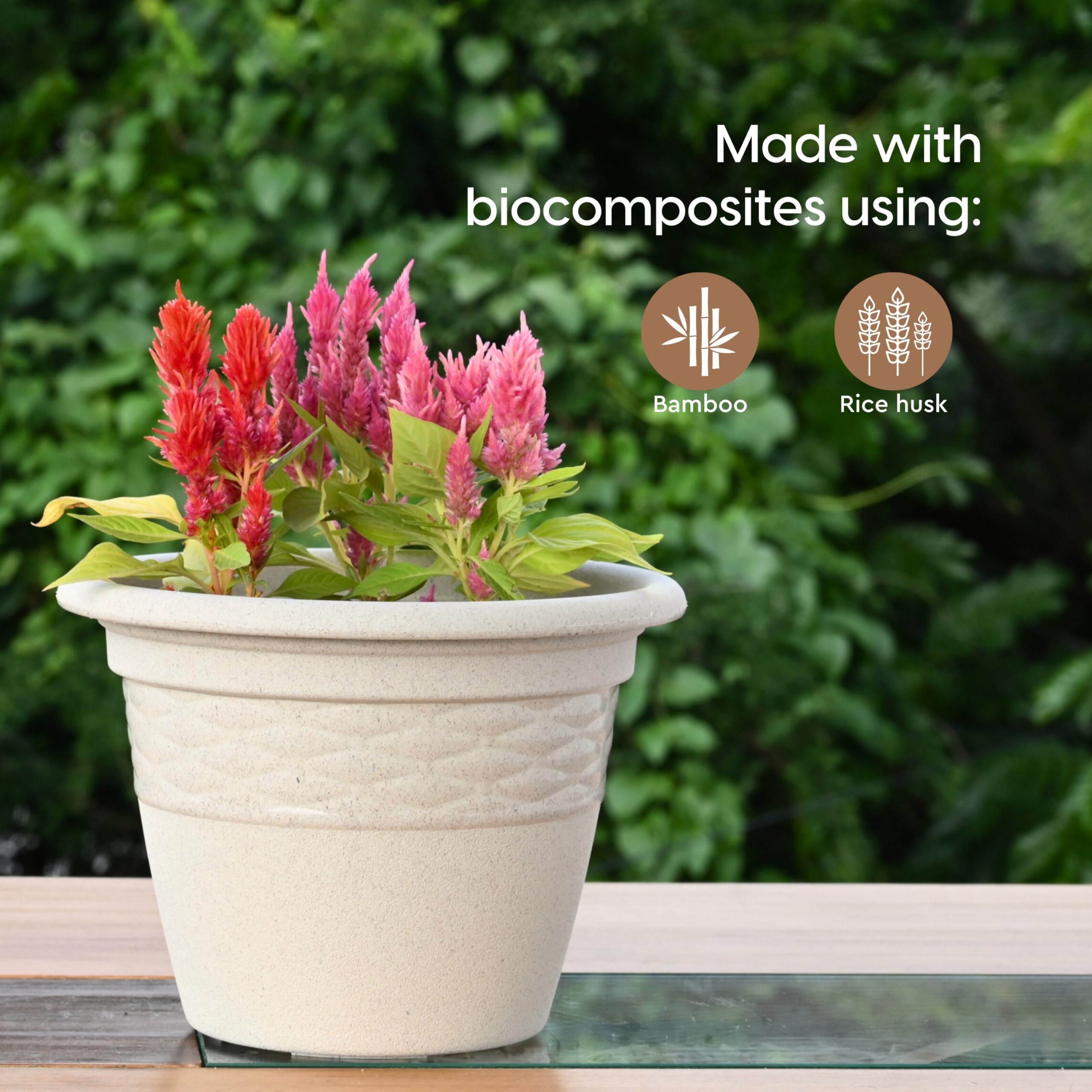 Verdant Planter Pot Bamboo Biocomposites image 2