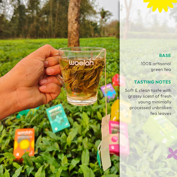 Rare Assam Green Tea- Authentic | Fresh Harvest
