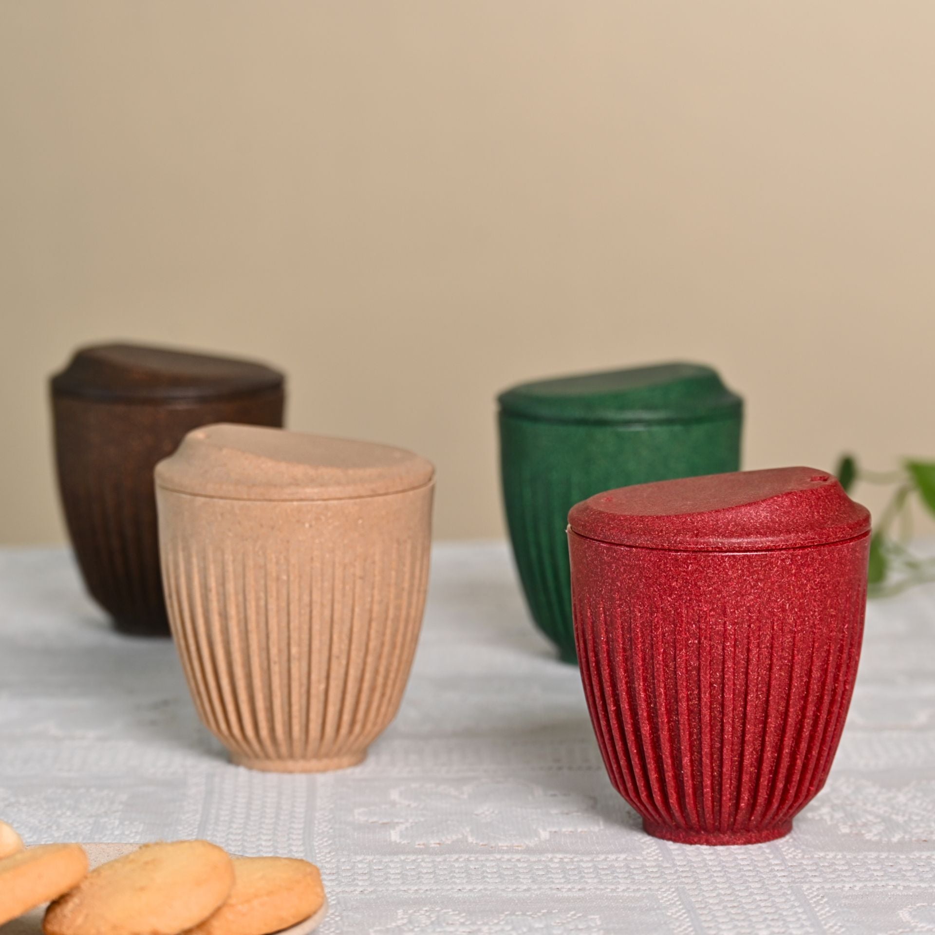 Retro Cup 250 ml | Set of 4