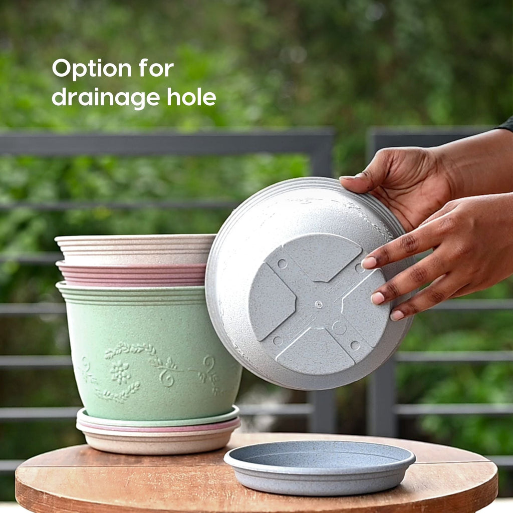 Earth Friendly Planters Leafy 12 image 6