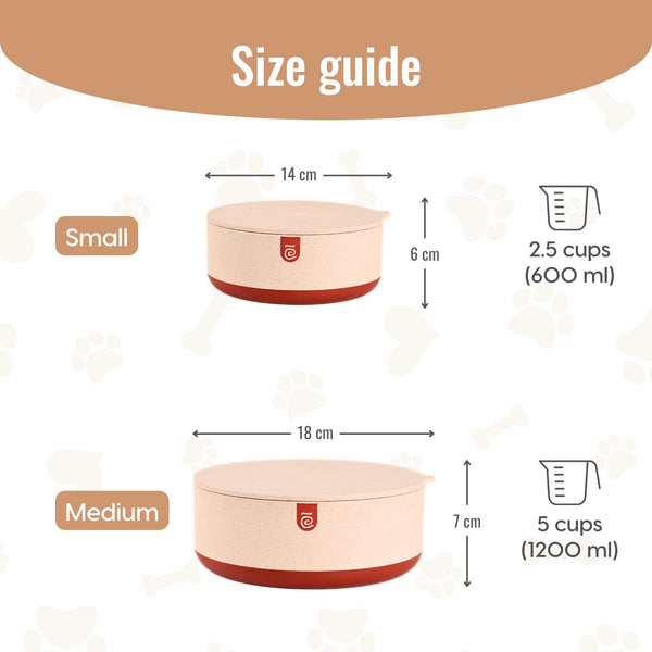 Earth Friendly Terravo Storage Containers For Kitchen | 1200ml, 600ml