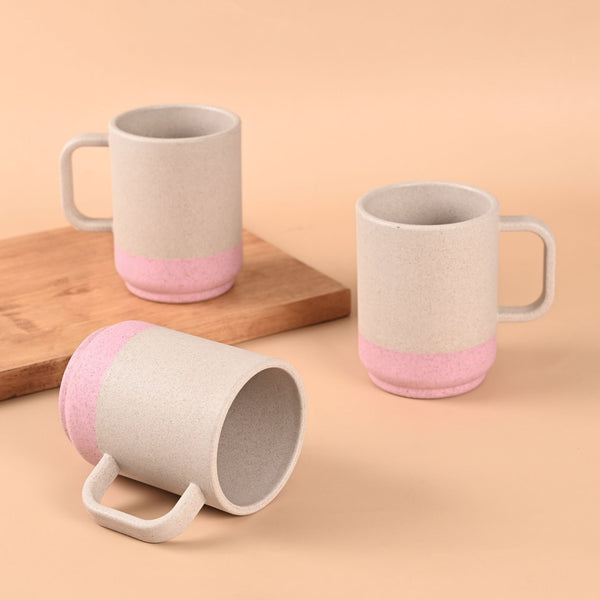 Earth Friendly Dual Java Coffee Mug | Set of 3