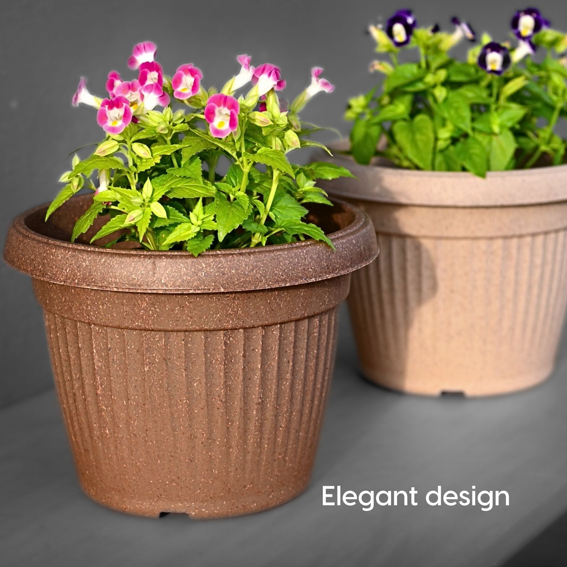 Earth Friendly Planters BellaRound 14 image 7