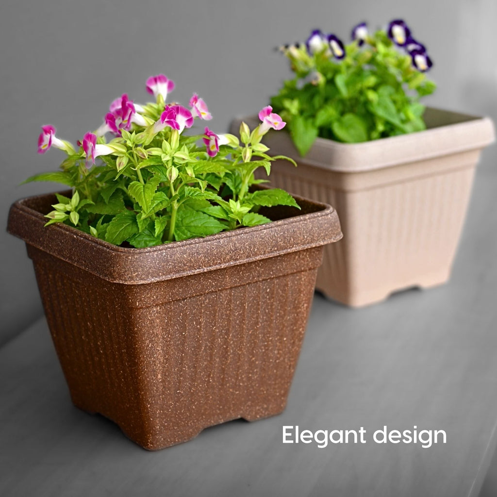 Earth Friendly Planters Bella Square image 6