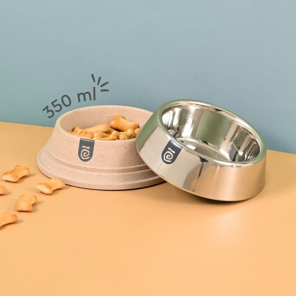 Earth Friendly Multipurpose Pet Bowls for Dogs | Duo feed Dog Bowl