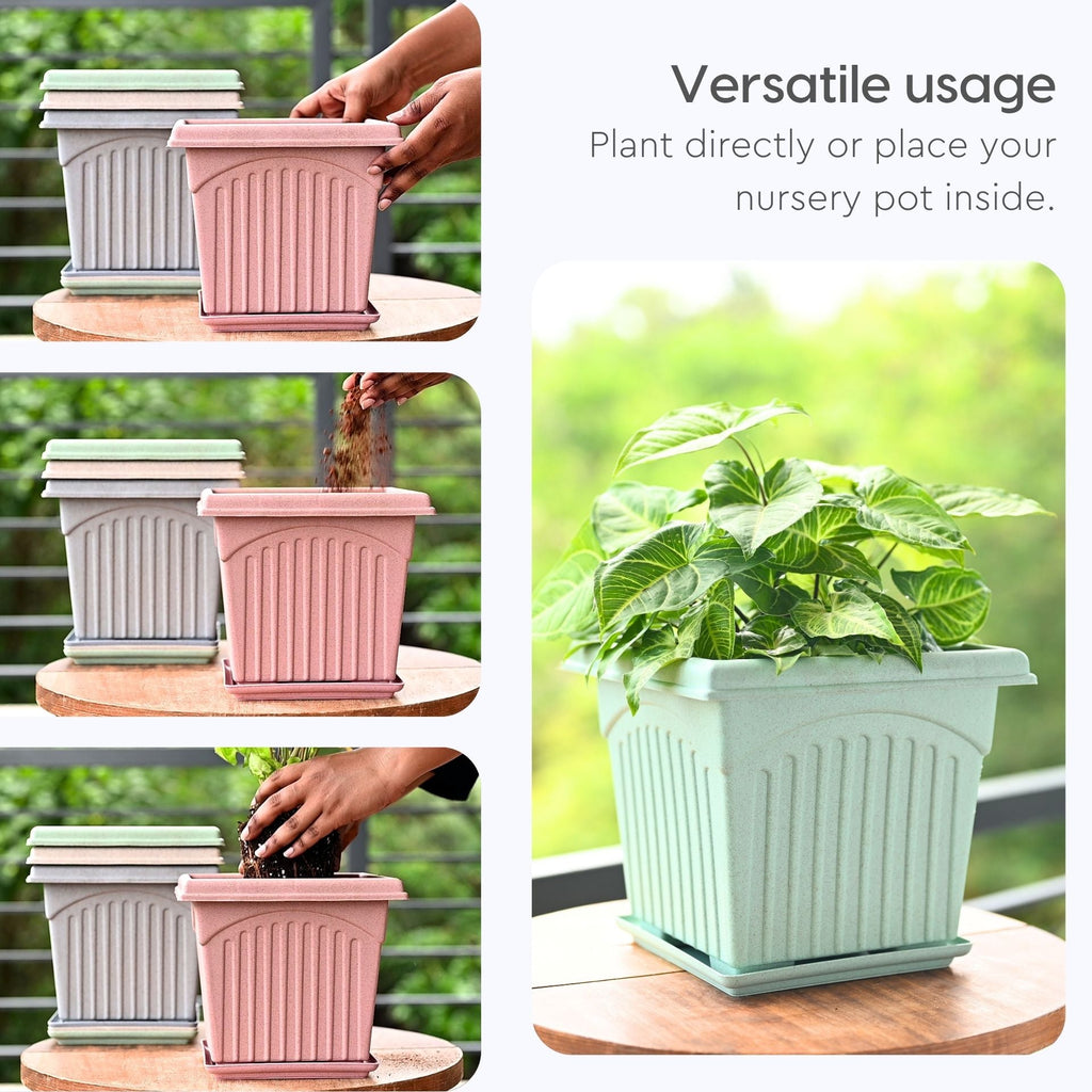 Earth Friendly 8 Archway Planters image 5