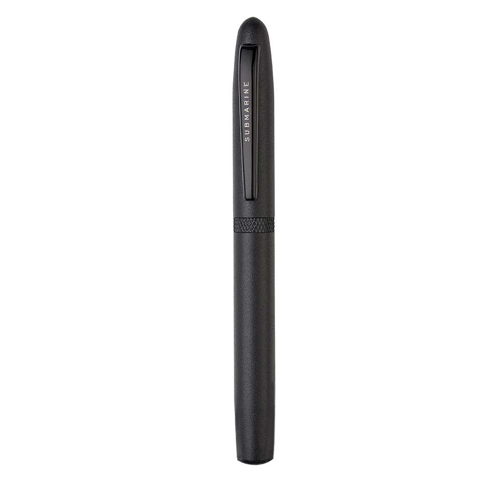 Magnet Black Roller Pen With Free Refill