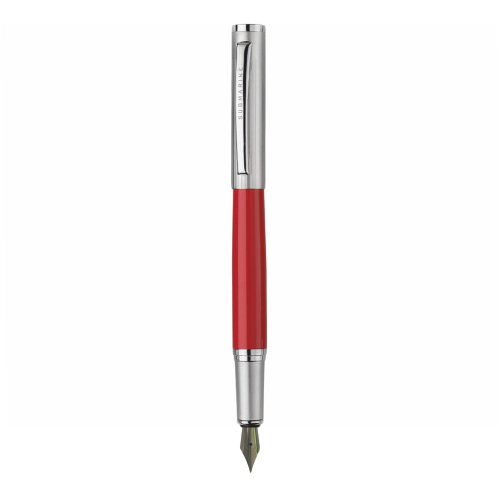 Magnet Fountain Pen - ( 5 Colour | Pack Of 5 )