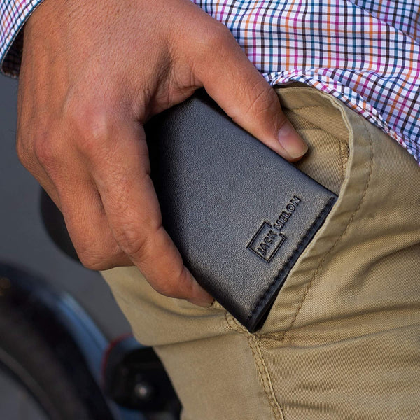 Portofel Slim Jack Melon fara compartiment pentru monede