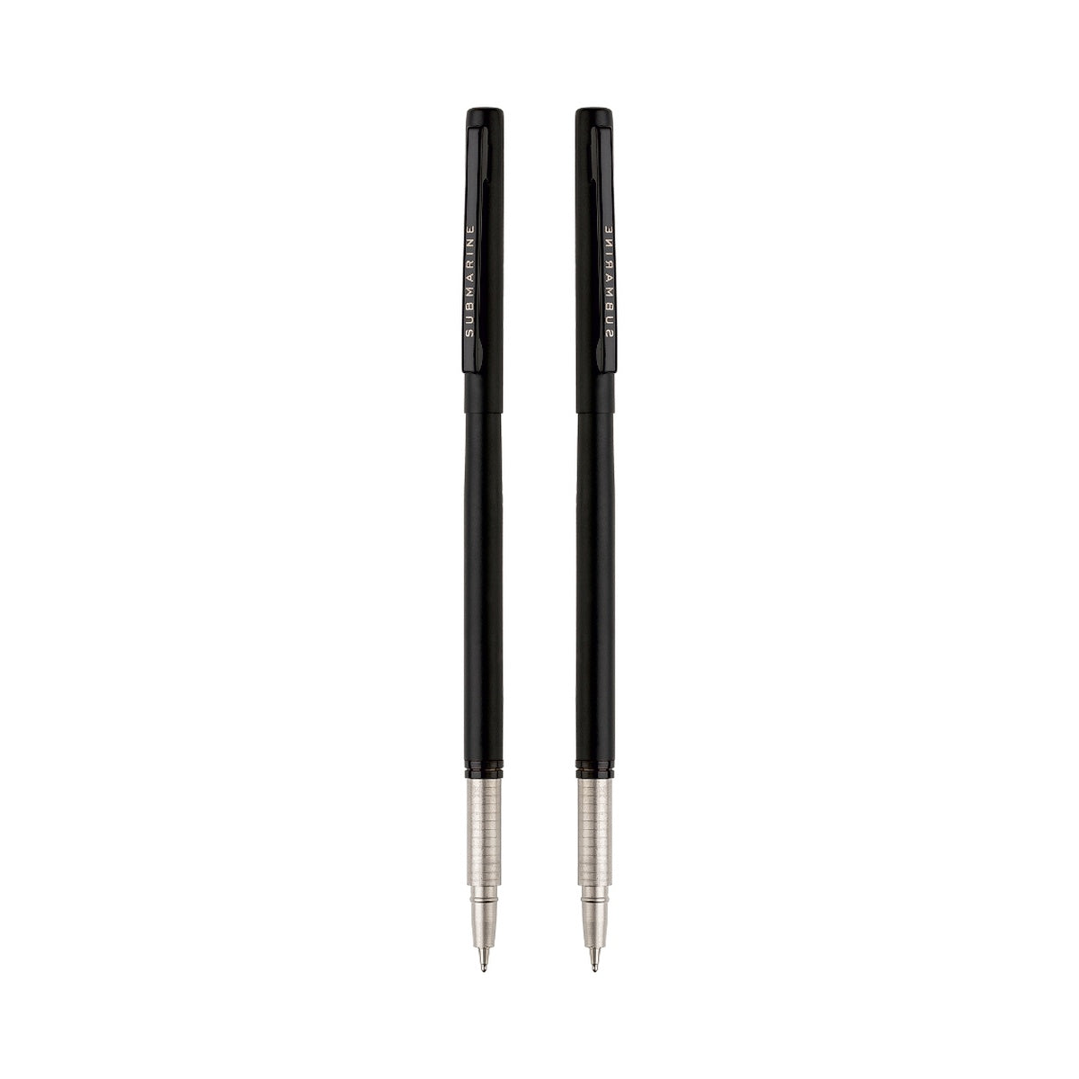 Slim Metal Black Ball Pen