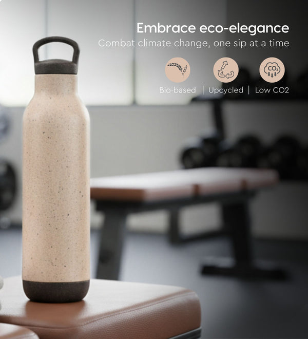 Earth Friendly Eco Spring Bottle for School Kids | 1 Unit, 900 ml