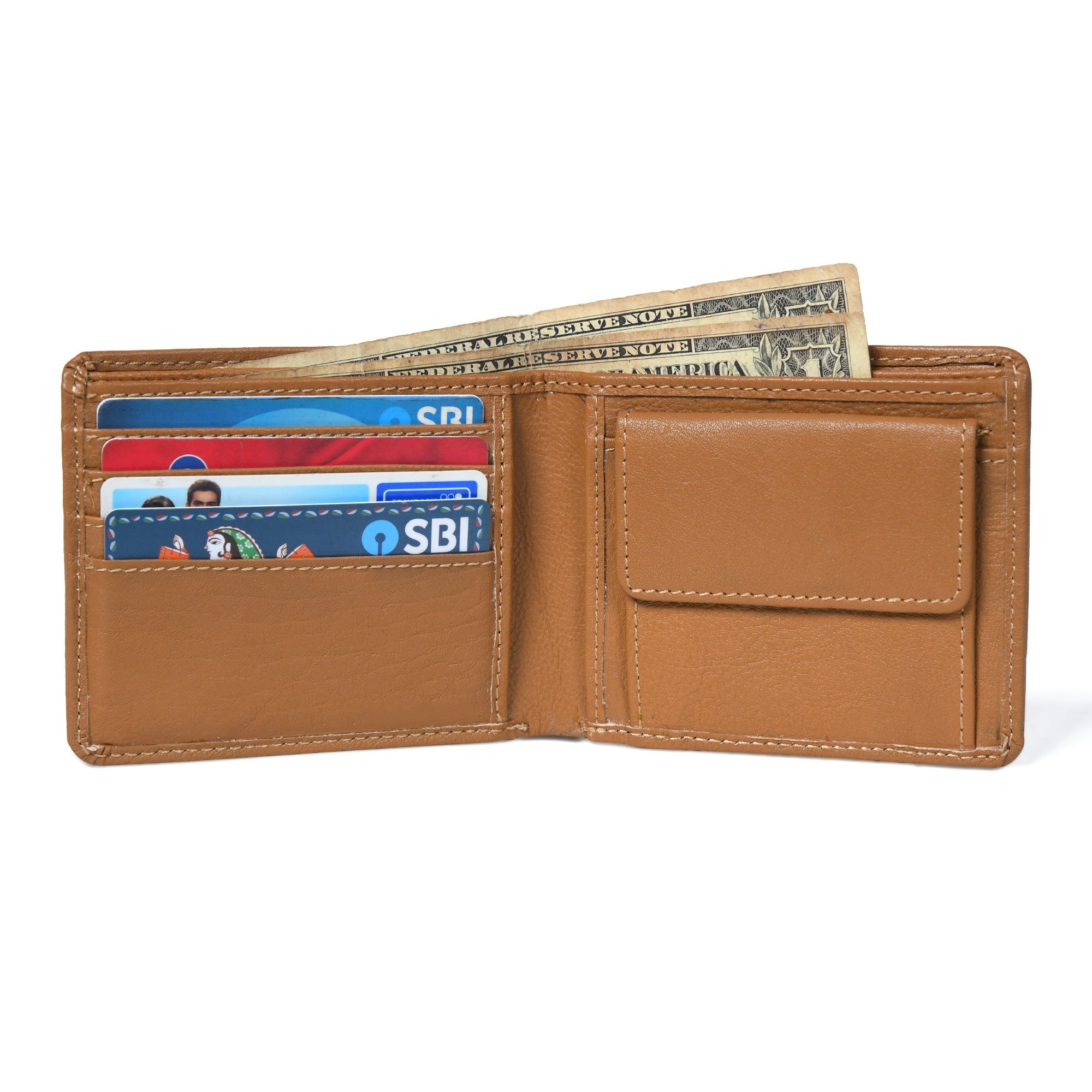leather wallet